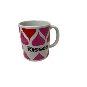 Galerie  Hershey Kisses Coffee Mug Cup Candy Red Kisses‎ 10 oz